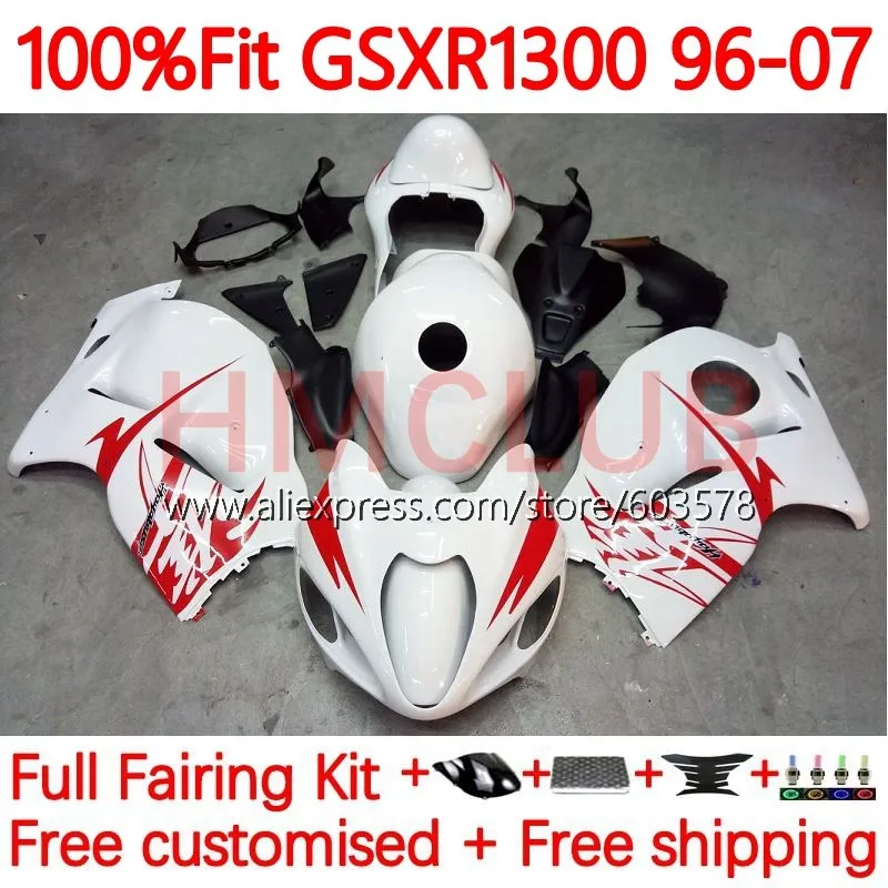 Инъекция для SUZUKI Hayabusa GSXR1300 GSXR 1300 CC 96 97 98 99 00 01 02 2003 2004 2005 2006 2007 Обтекатели 104No.6 глянцевый белый
Инъекция для SUZUKI Hayabusa GSXR1300 GSXR 1300 CC 96 97 98 99 00 01 02 2003 2004 2005 2006 2007 Обтекатели 104No.6 глянцевый белый