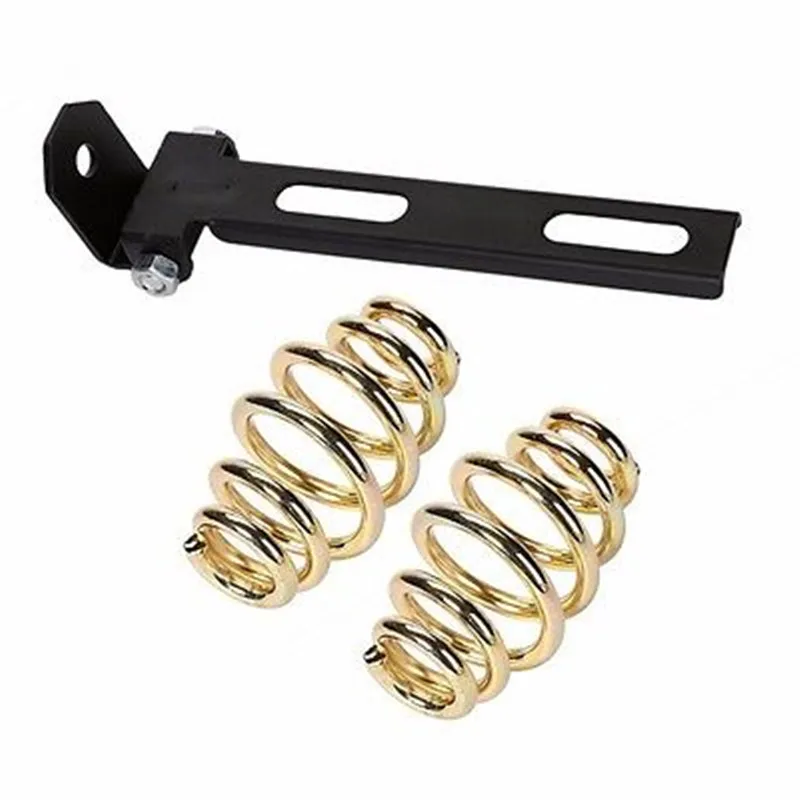 Motorcycle SOLO Seat 3" Springs Mount Bracket Kit for Harley XL Chopper Bobber
Motorcycle SOLO Seat 3" Springs Mount Bracket Kit for Harley XL Chopper Bobber