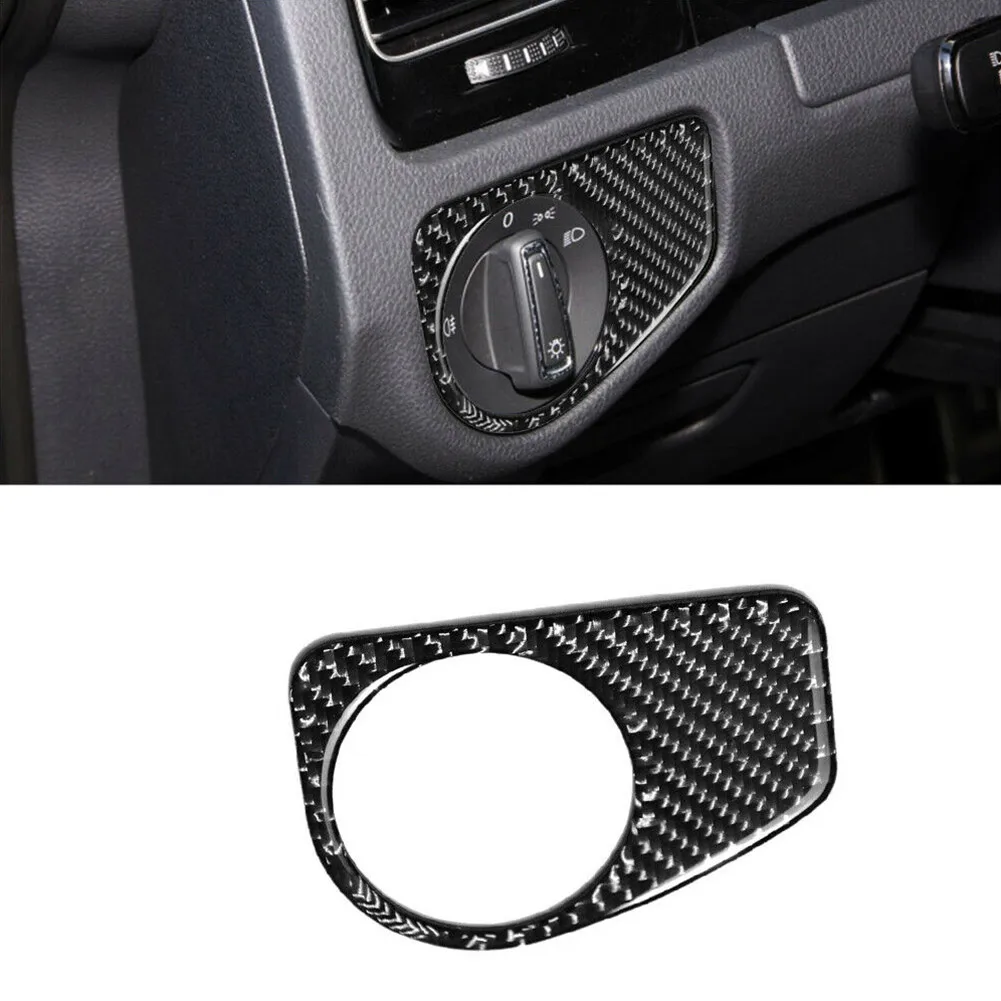 1pc Headlight Switch Cover Carbon Fiber Black For Golf7 MK7 2014-2019 Car Headlight Switch Panel Cover Trim
1pc Headlight Switch Cover Carbon Fiber Black For Golf7 MK7 2014-2019 Car Headlight Switch Panel Cover Trim