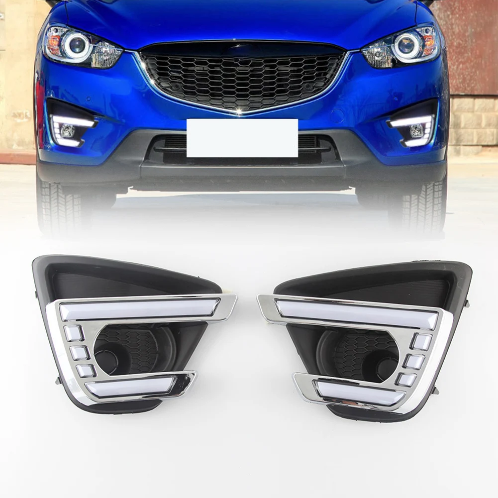 2 шт., дневные ходовые огни для Mazda 2012-2016, 2013, 2014, 2015, дневные ходовые огни
2 шт., дневные ходовые огни для Mazda 2012-2016, 2013, 2014, 2015, дневные ходовые огни