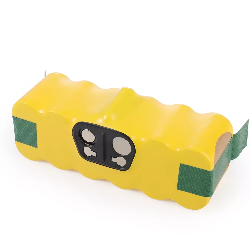 2023ELEOPTION High Capacity 5000mAh 14.4V Battery For iRobot Roomba Vacuum Cleaner 500 530 540 550 620 600 650 700 780 790 870&a
2023ELEOPTION High Capacity 5000mAh 14.4V Battery For iRobot Roomba Vacuum Cleaner 500 530 540 550 620 600 650 700 780 790 870&a