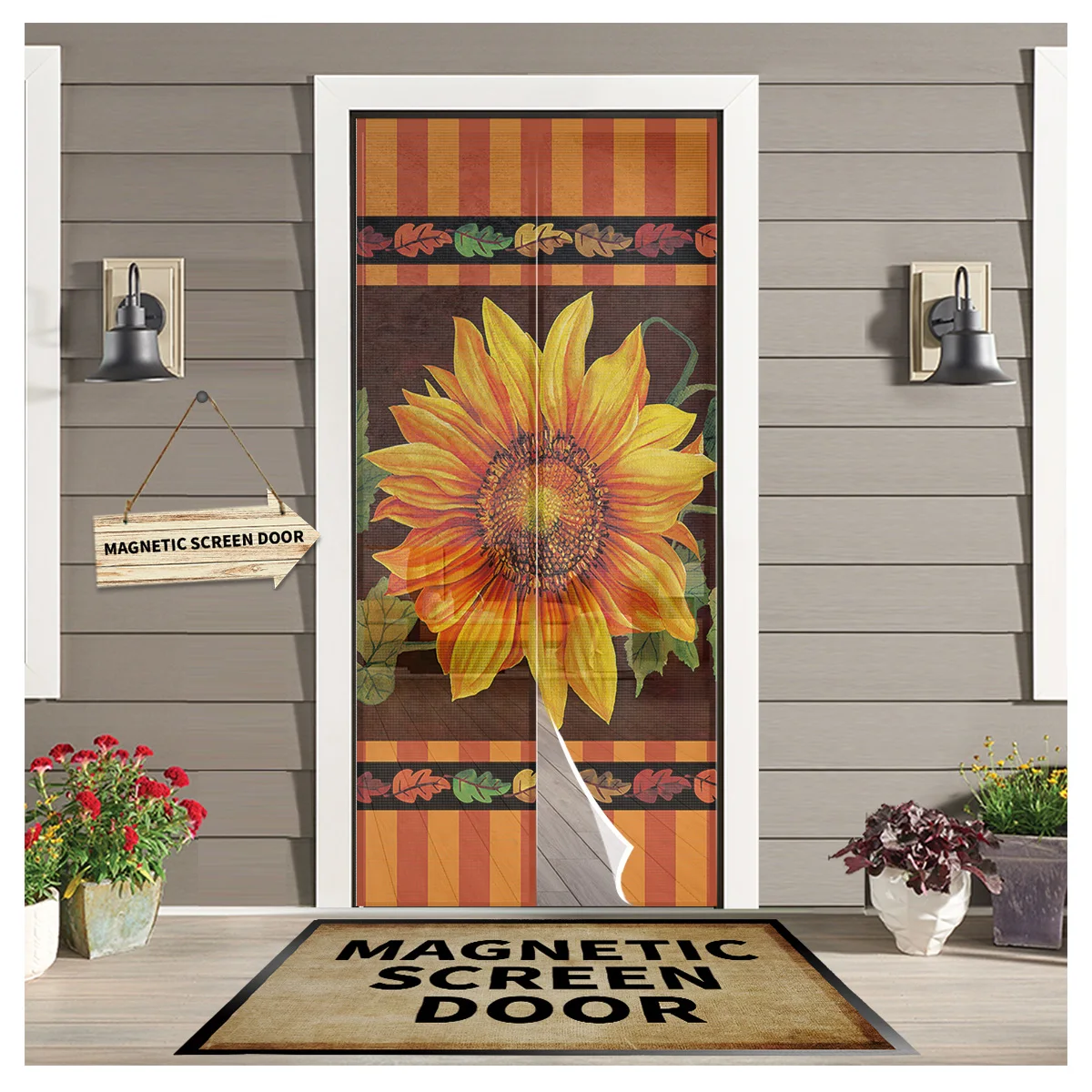 Сетка-занавеска на дверь, сетка от комаров, цветов, подсолнухов, листьев, с магнитом, для спальни, лето
Сетка-занавеска на дверь, сетка от комаров, цветов, подсолнухов, листьев, с магнитом, для спальни, лето