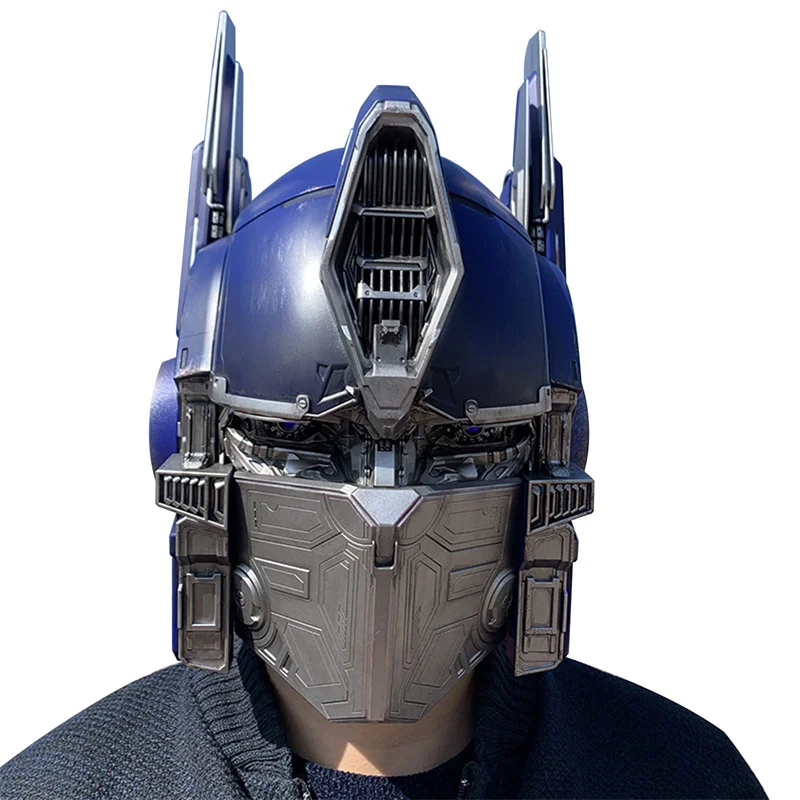 2023 Hasbro 1:1 Wearable Electric Optimus Prime Helmet with Bluetooth Audio Wake On Touch Simulated Mechanical Sound Effects
2023 Hasbro 1:1 Wearable Electric Optimus Prime Helmet with Bluetooth Audio Wake On Touch Simulated Mechanical Sound Effects