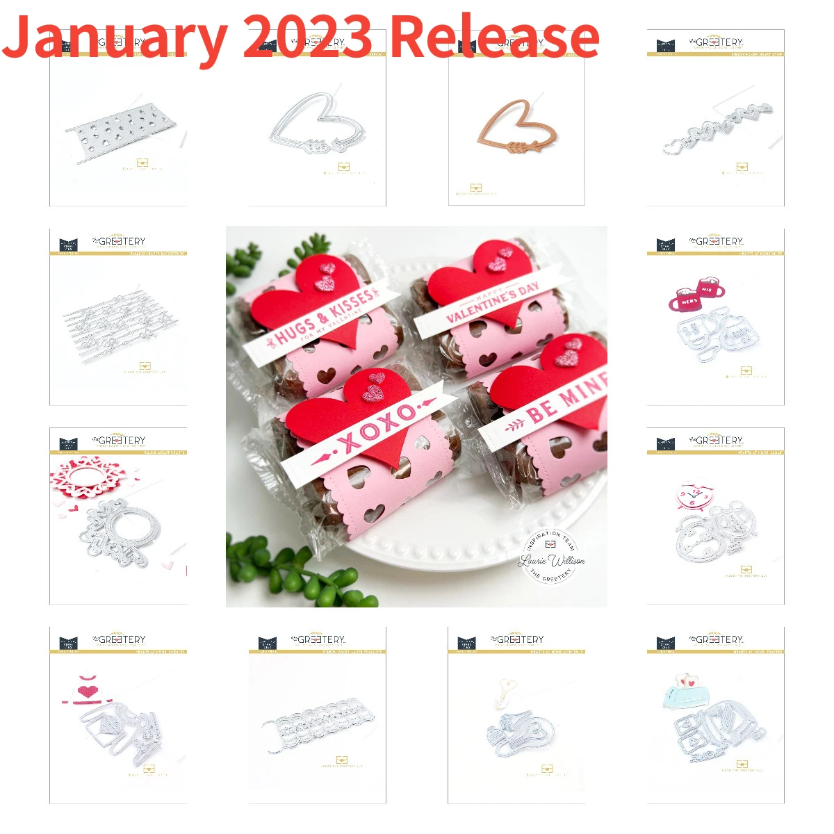 Valentine's Day Series Metal Cutting Die And Hot Foil New Arrival 2023 Diy Molds Scrapbooking Paper Making Cuts Crafts Template
Valentine's Day Series Metal Cutting Die And Hot Foil New Arrival 2023 Diy Molds Scrapbooking Paper Making Cuts Crafts Template