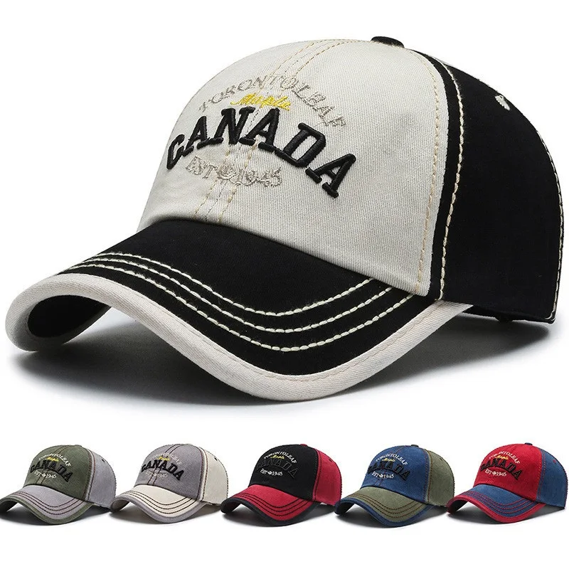 VACIGODEN Korean Fashion Retro Letters Embroidered Baseball Cap Men Women Street Style Hip Hop Cap Soft Top Splice Color Sun Hat
VACIGODEN Korean Fashion Retro Letters Embroidered Baseball Cap Men Women Street Style Hip Hop Cap Soft Top Splice Color Sun Hat