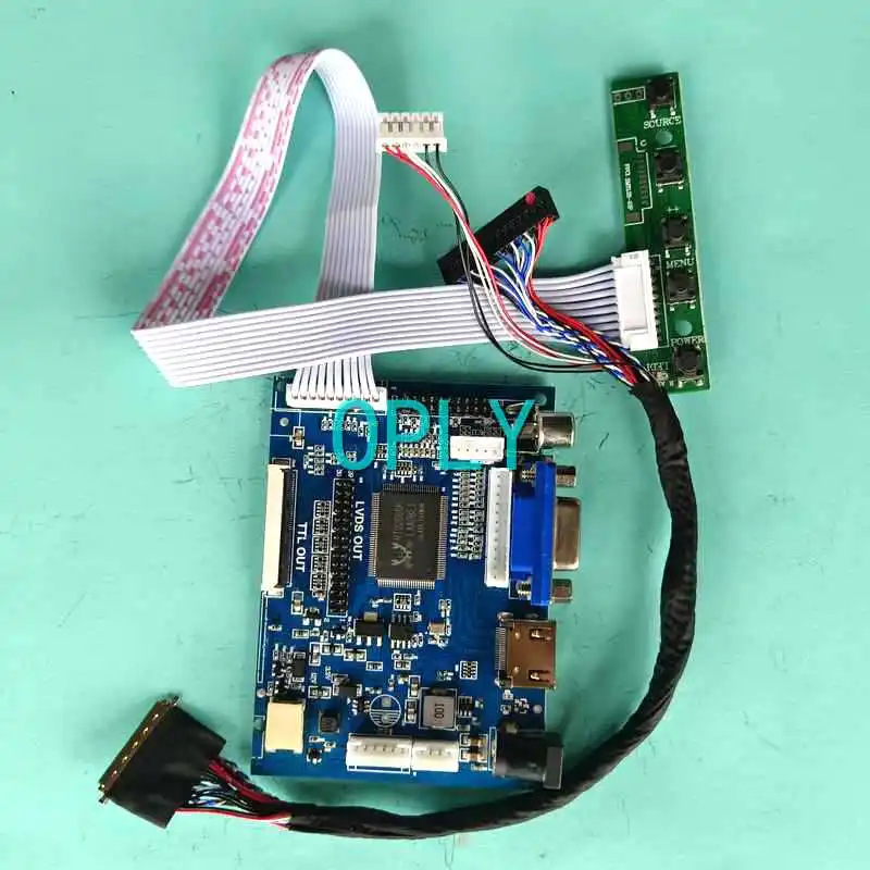 Драйвер платы контроллера экрана ЖК-монитора подходит для Φ/D09/P06/W01 AV VGA HDMI-совместим с 1366*768 LVDS 40-Pin 15,6 "комплект
Драйвер платы контроллера экрана ЖК-монитора подходит для Φ/D09/P06/W01 AV VGA HDMI-совместим с 1366*768 LVDS 40-Pin 15,6 "комплект