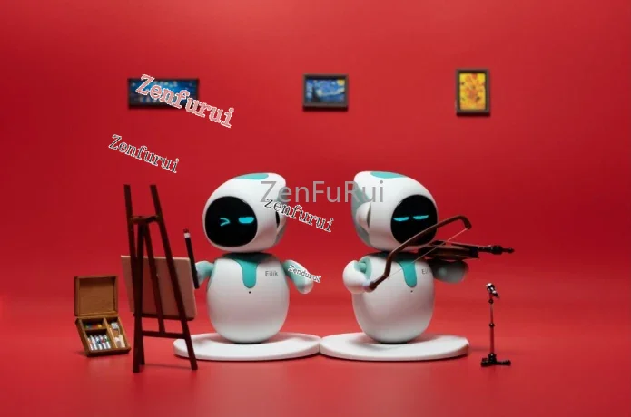 Christmas Gifts Robot Toy Smart Companion Pet Robot Desktop Toy goods in stock! Don't wait! Deliver immediately!
Christmas Gifts Robot Toy Smart Companion Pet Robot Desktop Toy goods in stock! Don't wait! Deliver immediately!