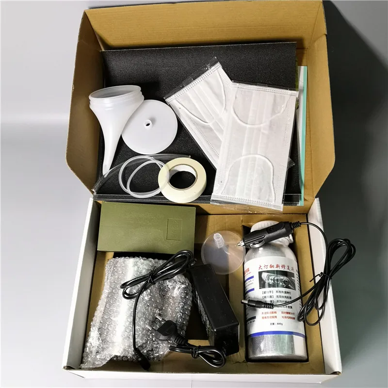For Car Headlight Repair Polishing 800ML Headlight Recovery Heater Headlight Restoration Kit Headlight Cleaning Medicine
For Car Headlight Repair Polishing 800ML Headlight Recovery Heater Headlight Restoration Kit Headlight Cleaning Medicine