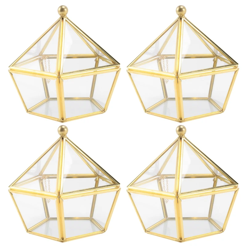 4X Glass Ring Box Wedding Jewelry Case Immortal Flower Glass Cover Creative Home Decoration
4X Glass Ring Box Wedding Jewelry Case Immortal Flower Glass Cover Creative Home Decoration