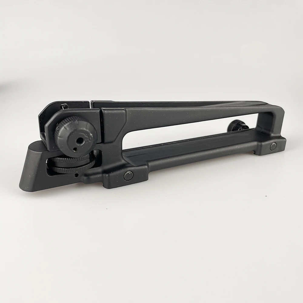 Detachable Adjustable Carry Handle Quick Release Mount with Aperture A2 Front Rear Sight Combo for M4 M16 AR15 Picatinny Rail
Detachable Adjustable Carry Handle Quick Release Mount with Aperture A2 Front Rear Sight Combo for M4 M16 AR15 Picatinny Rail