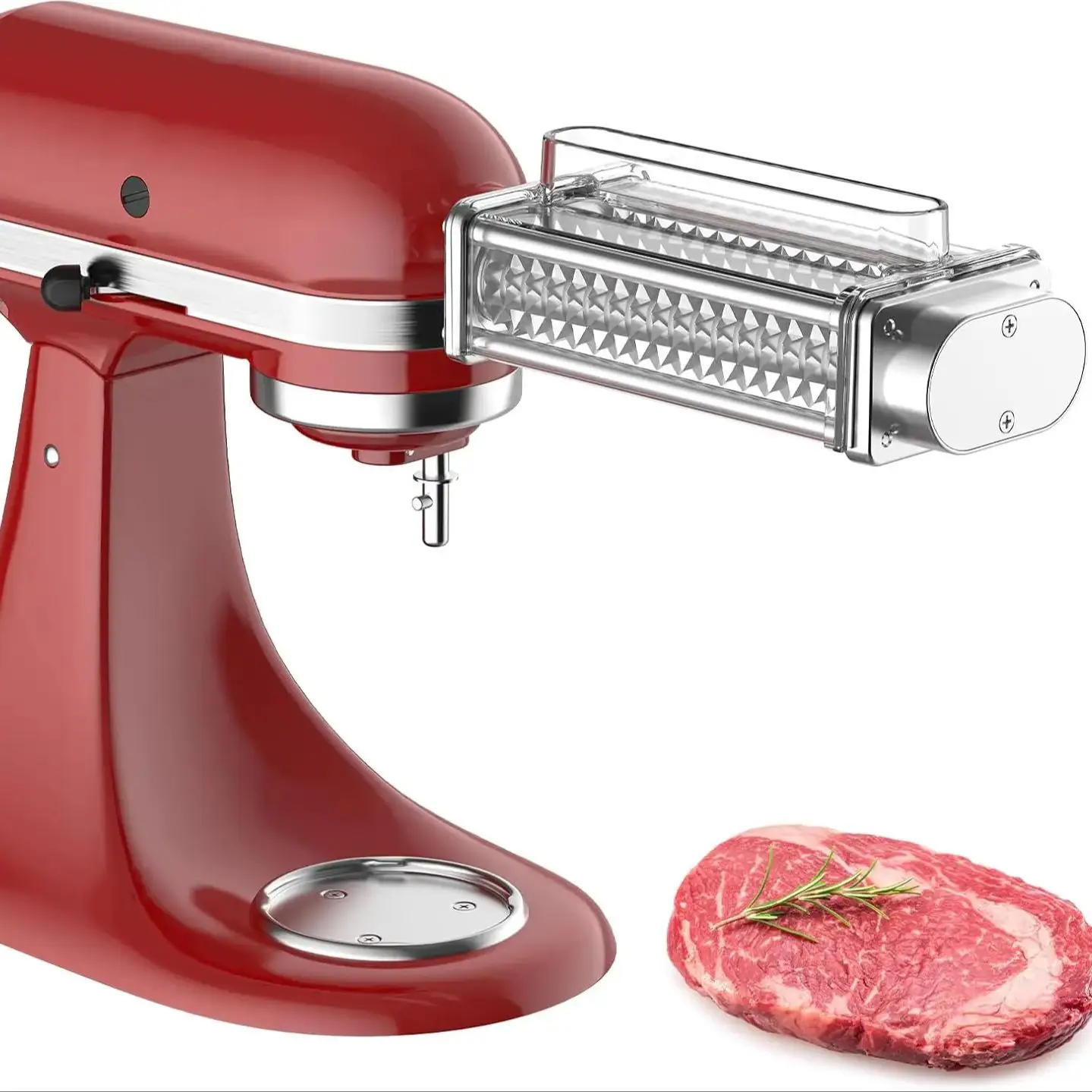 Насадка-мясорубка KitchenAid из нержавеющей стали
Насадка-мясорубка KitchenAid из нержавеющей стали