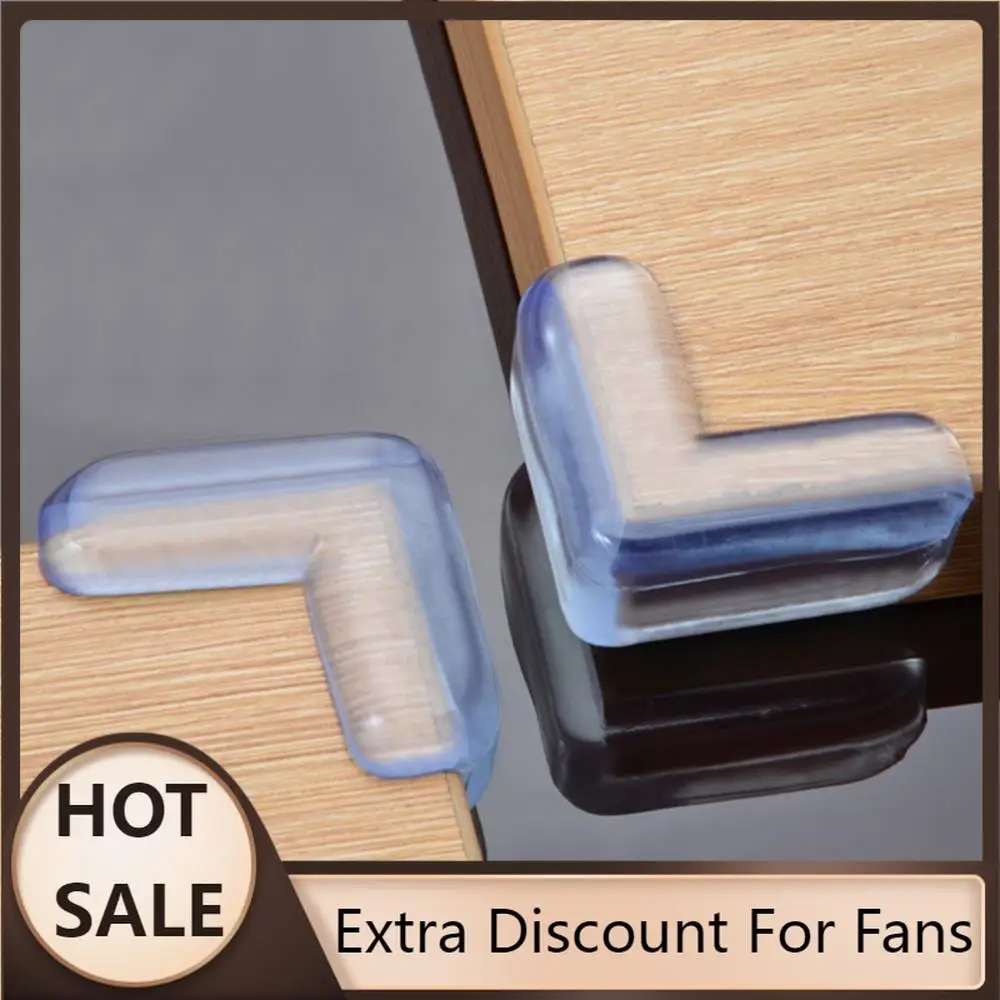 2021 NEW 4Pcs Soft PVC Table Guard Edge Child Safety Corner Protector Cover Safe Cushion with Double Side Adhesive Tape
2021 NEW 4Pcs Soft PVC Table Guard Edge Child Safety Corner Protector Cover Safe Cushion with Double Side Adhesive Tape