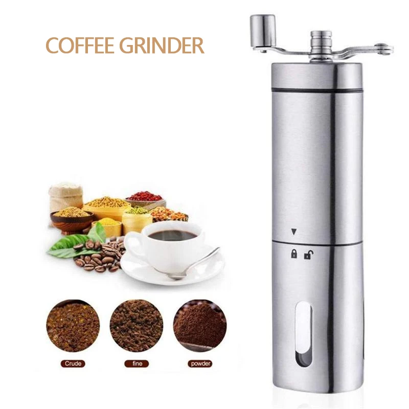 Coffeebean Grinder Triangular Manual Coffee Mill With Adjustable Setting Ceramic Burr Grinder for Aeropress Drip Coffee Espresso
Coffeebean Grinder Triangular Manual Coffee Mill With Adjustable Setting Ceramic Burr Grinder for Aeropress Drip Coffee Espresso
