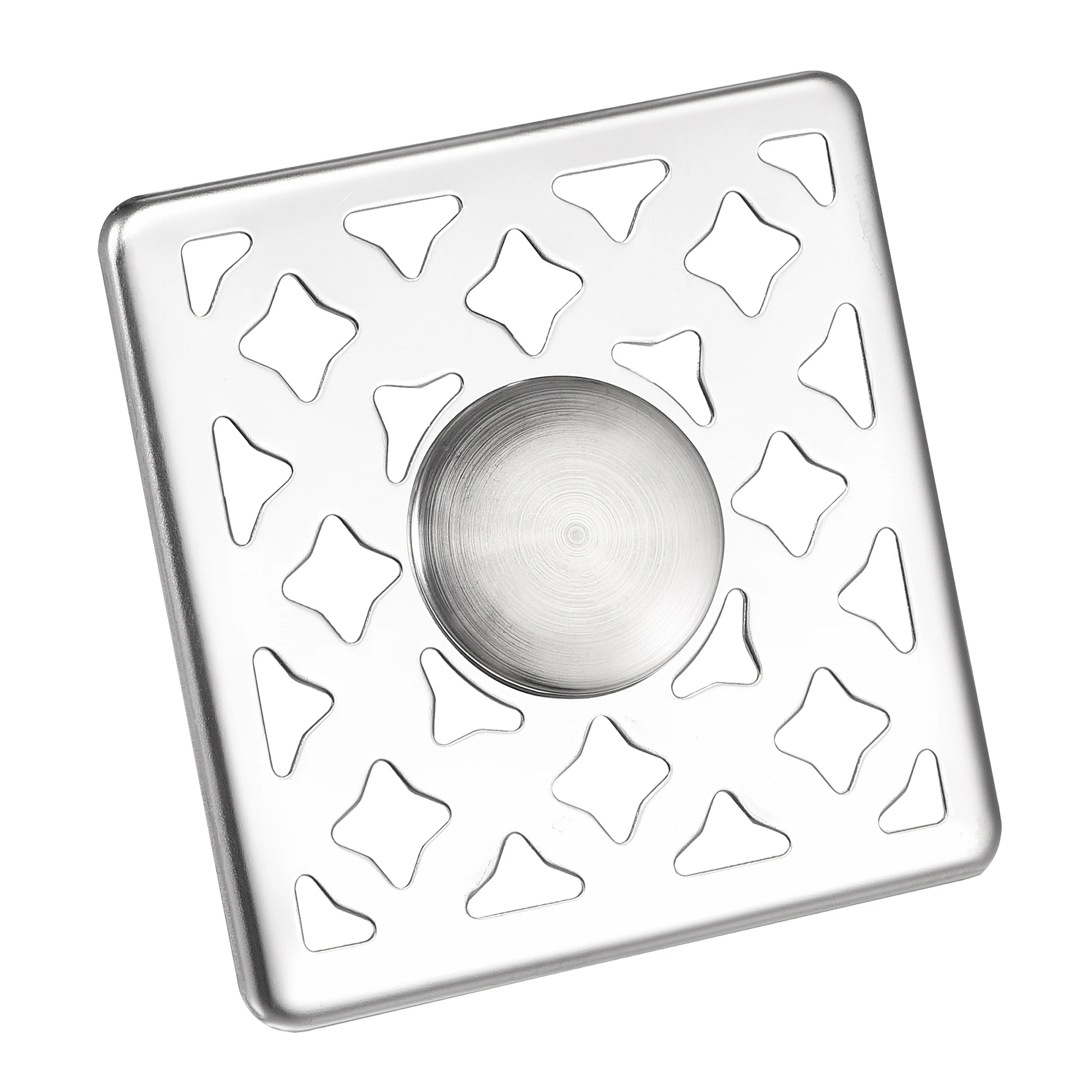 Uxcell Floor Drain Cover, 3.43"/87mm Stainless Steel Dual-use Square Shower Drain Sieve
Uxcell Floor Drain Cover, 3.43"/87mm Stainless Steel Dual-use Square Shower Drain Sieve