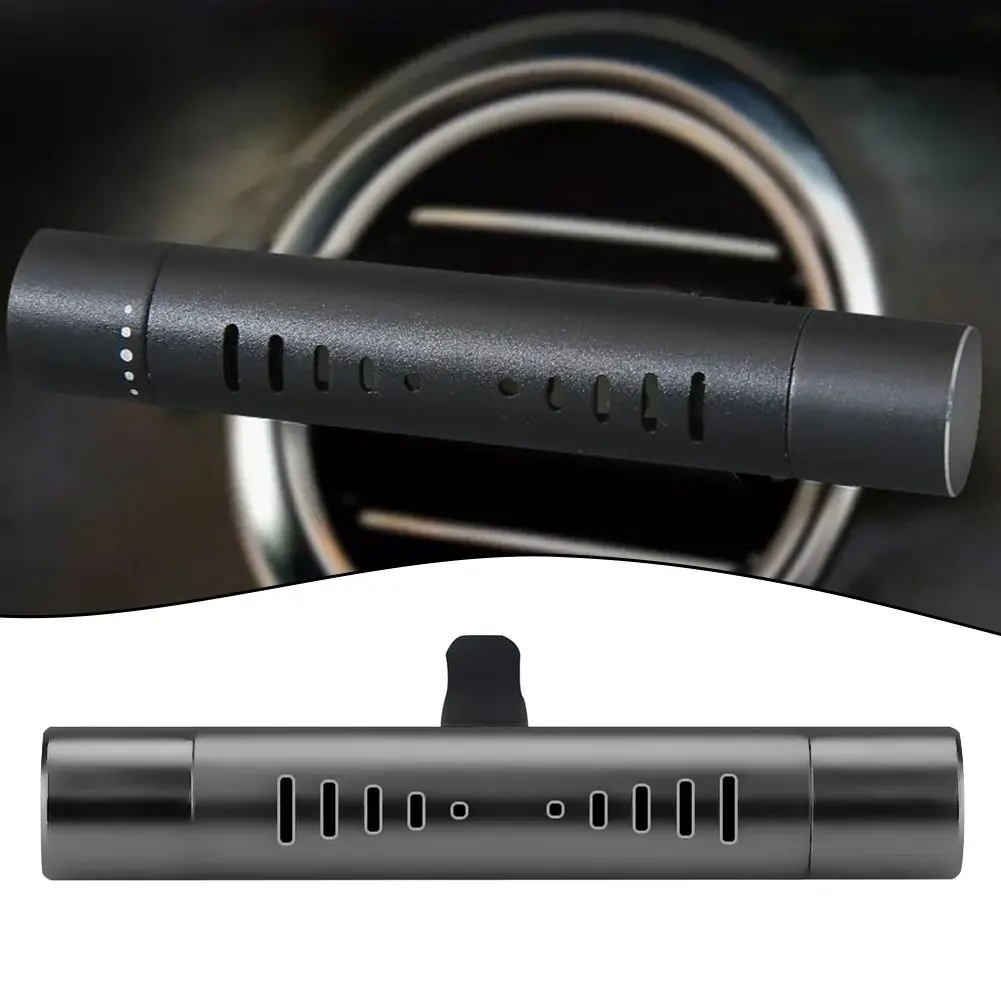 1x New Car Air Vent Clip Freshener Perfume Diffuser + 5 Aroma Fragrance Sticks High Quality Air-Purification Agent Interior Part
1x New Car Air Vent Clip Freshener Perfume Diffuser + 5 Aroma Fragrance Sticks High Quality Air-Purification Agent Interior Part
