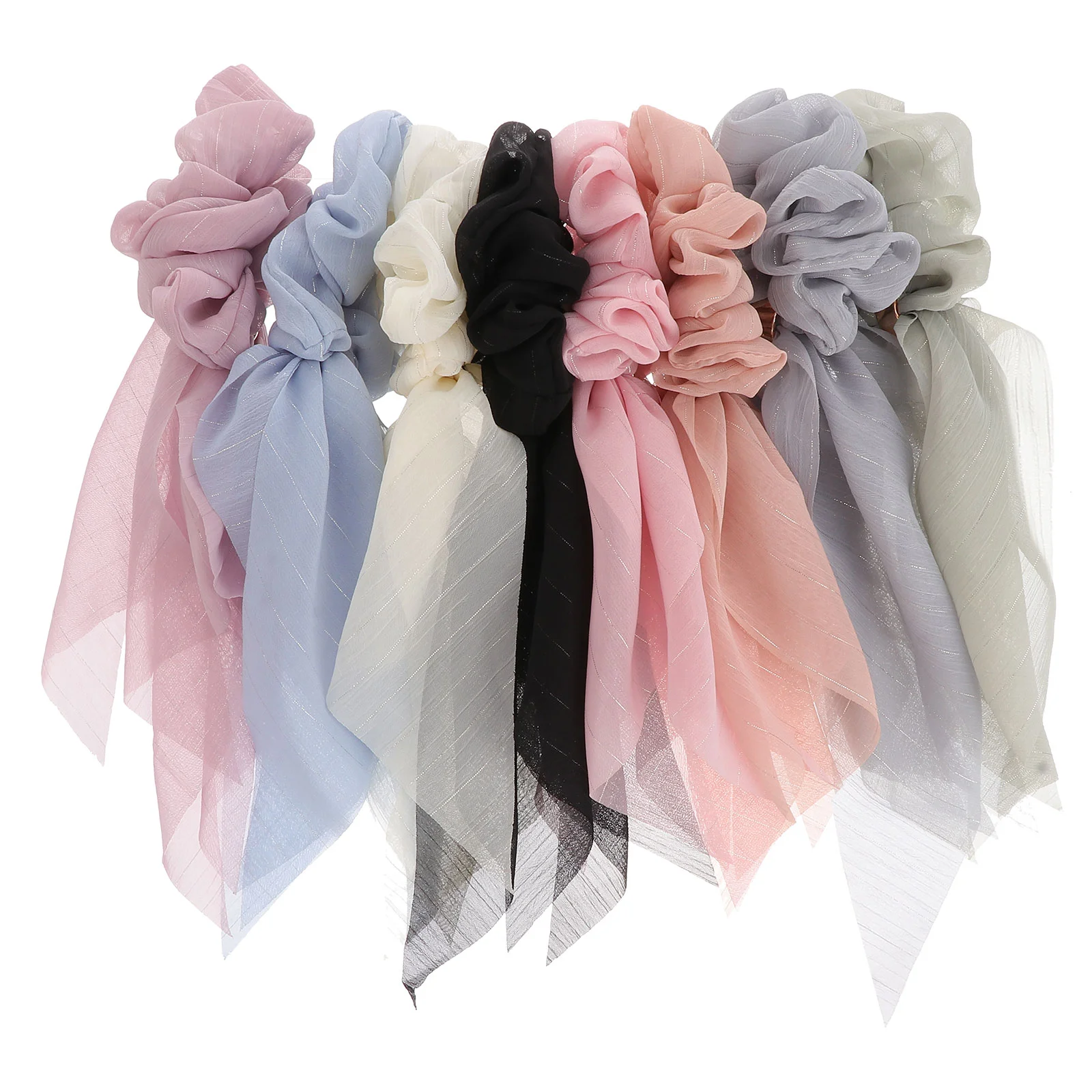 8 Pcs Mesh Hair Scrunchies Ponytail Holders Bands Women Cute Scarf Ties Bowknot Christmas Xmas Tree Elastics Rings Ribbon
8 Pcs Mesh Hair Scrunchies Ponytail Holders Bands Women Cute Scarf Ties Bowknot Christmas Xmas Tree Elastics Rings Ribbon