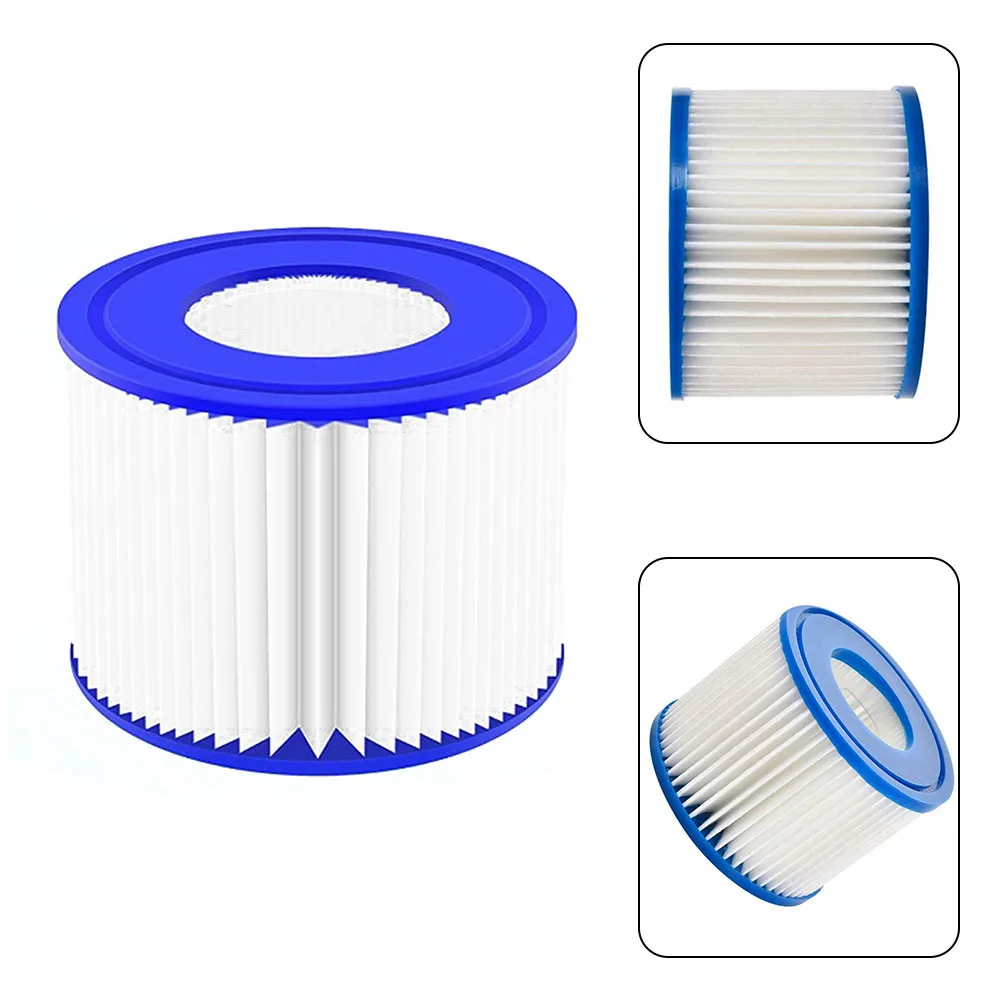 Filters For Lay Z Lazy Hot Tub Spa Pool Miami Vegas Monaco Cartridge Filters VI Filter Tub Swimming Pool Accessories 10x8x5cm
Filters For Lay Z Lazy Hot Tub Spa Pool Miami Vegas Monaco Cartridge Filters VI Filter Tub Swimming Pool Accessories 10x8x5cm