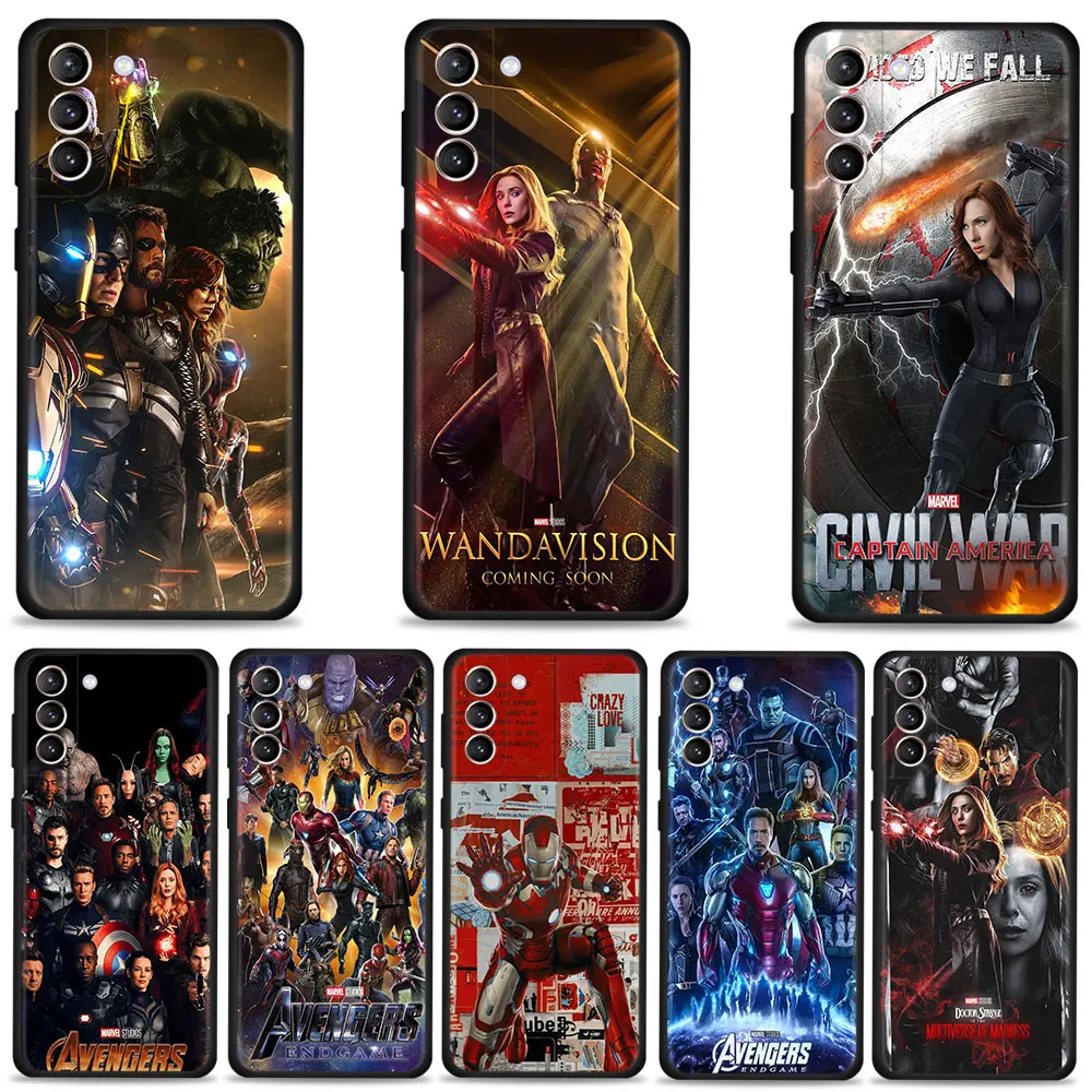 Marvel Iron Man And Black Widow Case For Samsung S22 S21 S20 Ultra FE Coque S10 S9 S8 Plus S10e Funda Note 20 Ultra 10plus Capa
Marvel Iron Man And Black Widow Case For Samsung S22 S21 S20 Ultra FE Coque S10 S9 S8 Plus S10e Funda Note 20 Ultra 10plus Capa