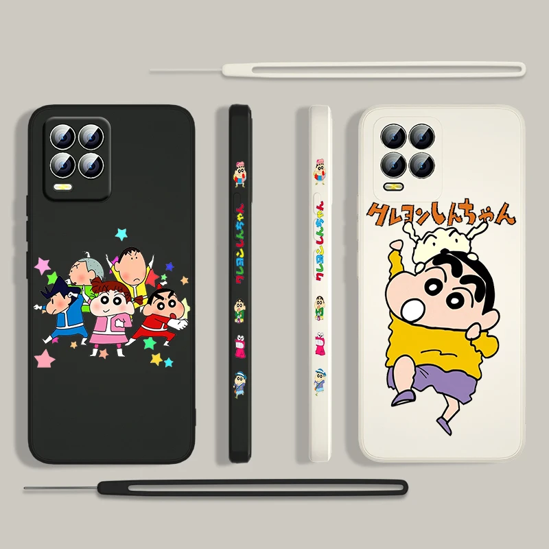 Crayon Shinchan Japan Anime For OPPO Realme 50i 50A 9i 8 Pro Find X3 Lite GT Master A9 2020 Liquid Left Rope Phone Case Capa
Crayon Shinchan Japan Anime For OPPO Realme 50i 50A 9i 8 Pro Find X3 Lite GT Master A9 2020 Liquid Left Rope Phone Case Capa