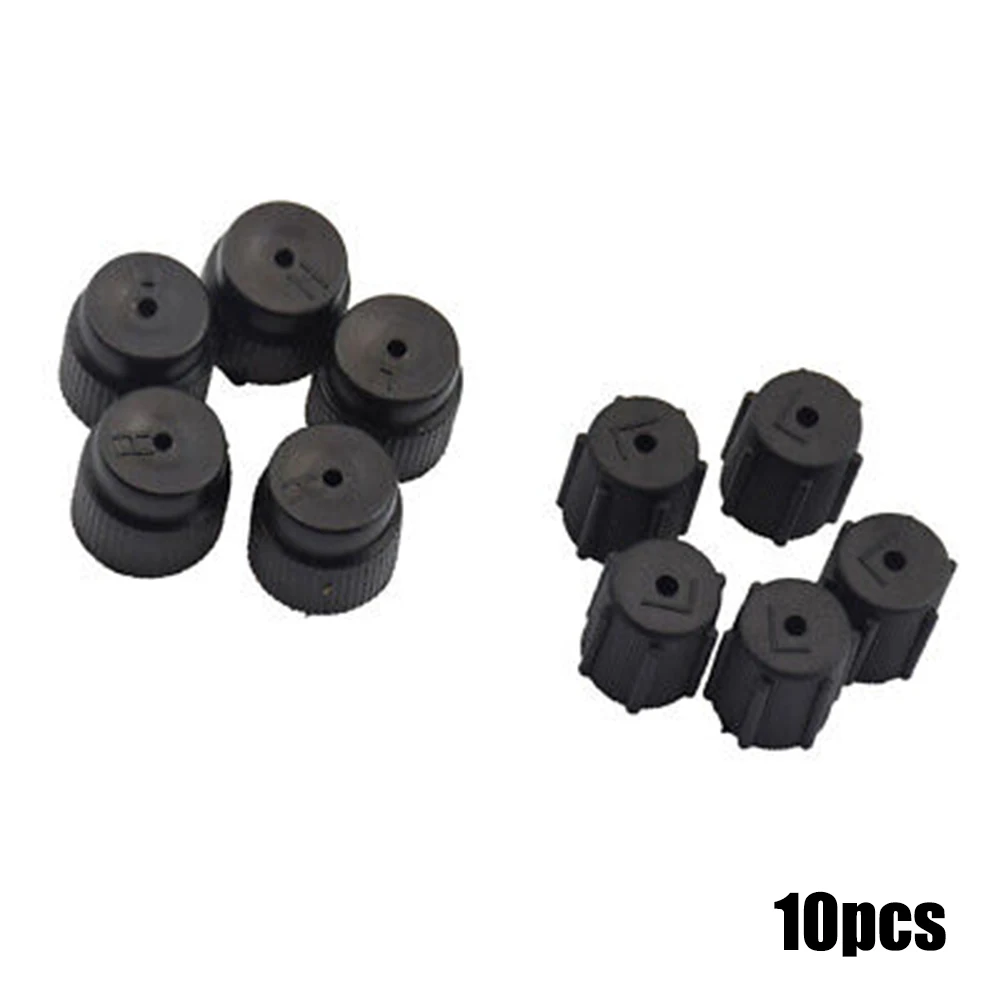 Car Air Conditioning Service AC Charging Port Valve Dust Caps 5 High/ Low-pressure Car Charging Port AC Valve Caps Accessories
Car Air Conditioning Service AC Charging Port Valve Dust Caps 5 High/ Low-pressure Car Charging Port AC Valve Caps Accessories