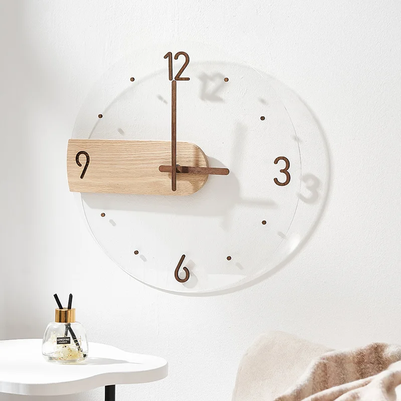 Nordic Style Wall Clock Modern Design Wood Living Room Silent Clock Mechanism Bedroom Kitchen Office Room Clocks Mechanism Gift
Nordic Style Wall Clock Modern Design Wood Living Room Silent Clock Mechanism Bedroom Kitchen Office Room Clocks Mechanism Gift
