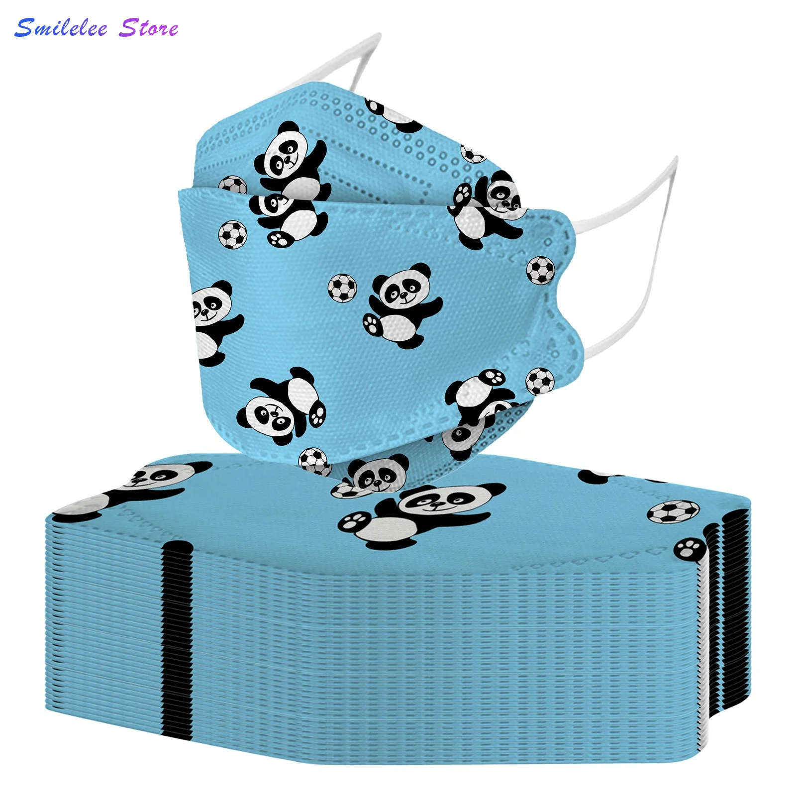 Набор из 50 детских спортивных маски для лица для девочек и мальчиков с принтом бопада, 4-слойные футбольные маски в виде панды для косплея, ун...
Набор из 50 детских спортивных маски для лица для девочек и мальчиков с принтом бопада, 4-слойные футбольные маски в виде панды для косплея, ун...