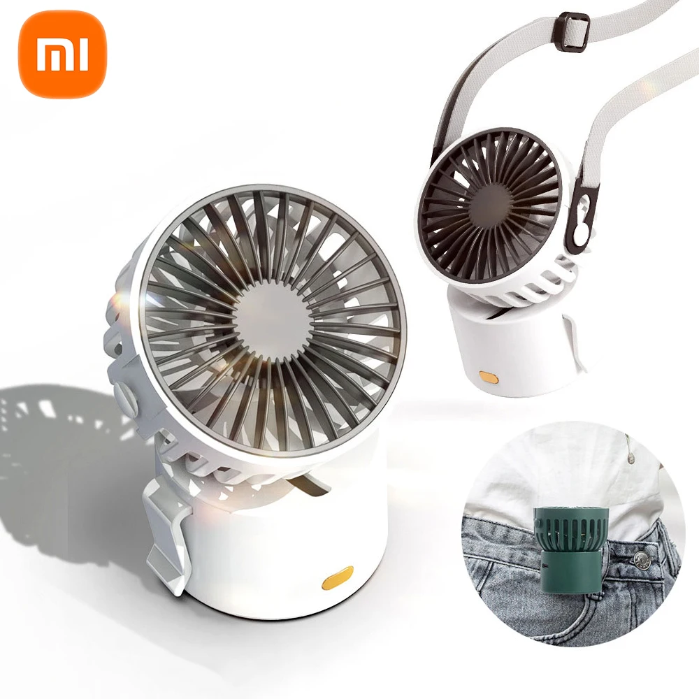 Xiaomi Desk Fan Noiseless USB Fan Cooling Cute Hand Fan With Adjustable Speeds Mini Desktop Fan for Home Office Outdoor Travel
Xiaomi Desk Fan Noiseless USB Fan Cooling Cute Hand Fan With Adjustable Speeds Mini Desktop Fan for Home Office Outdoor Travel