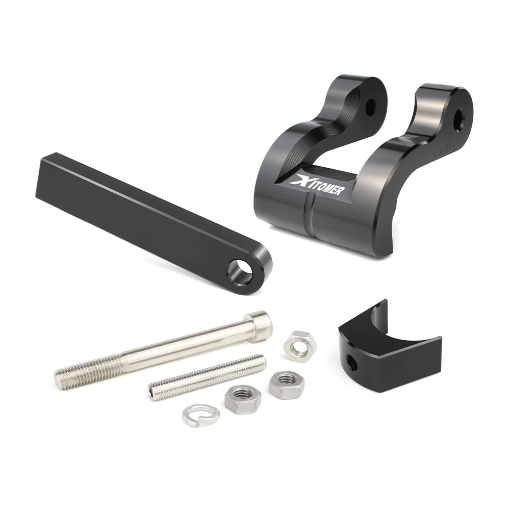 Подходит для Benelli TRK502 TRK502X 2018-2024 TRK702 TRK702X 2023-2025 мотоцикла с ЧПУ, алюминиевый комплект понижающих звеньев задней подвески
Подходит для Benelli TRK502 TRK502X 2018-2024 TRK702 TRK702X 2023-2025 мотоцикла с ЧПУ, алюминиевый комплект понижающих звеньев задней подвески