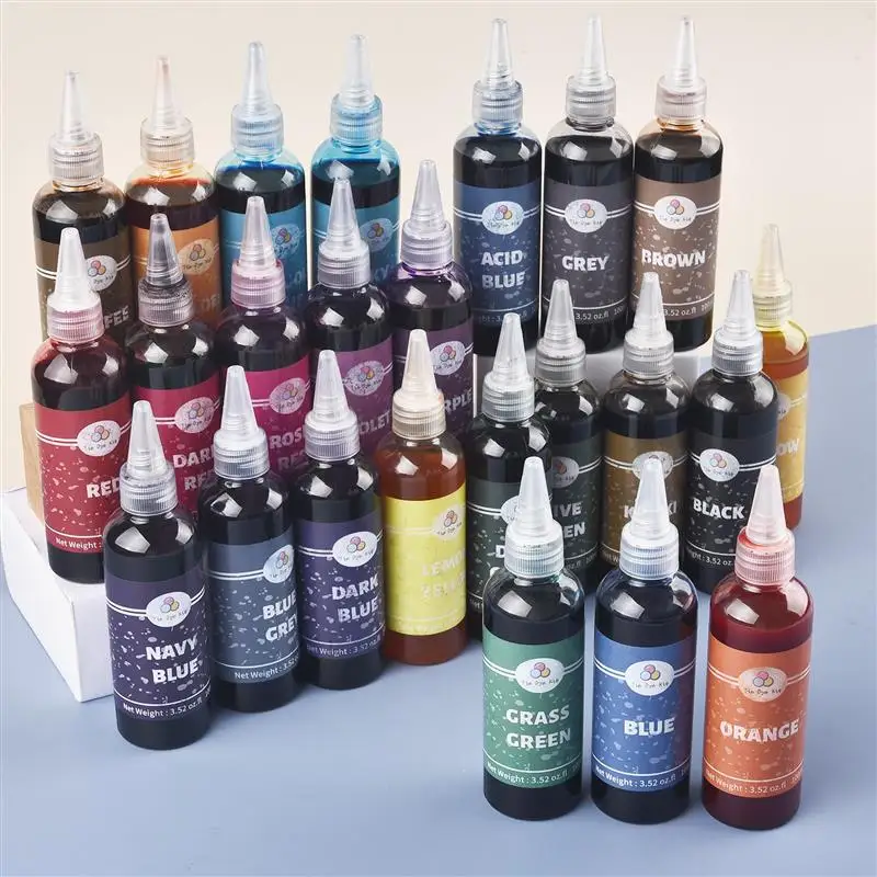 8 Colors/Set 100ml Tie Dye Textile Pigment Paint Color Craft DIY Clothing Decorating Material Tie Dye Pigment DIY Craft
8 Colors/Set 100ml Tie Dye Textile Pigment Paint Color Craft DIY Clothing Decorating Material Tie Dye Pigment DIY Craft