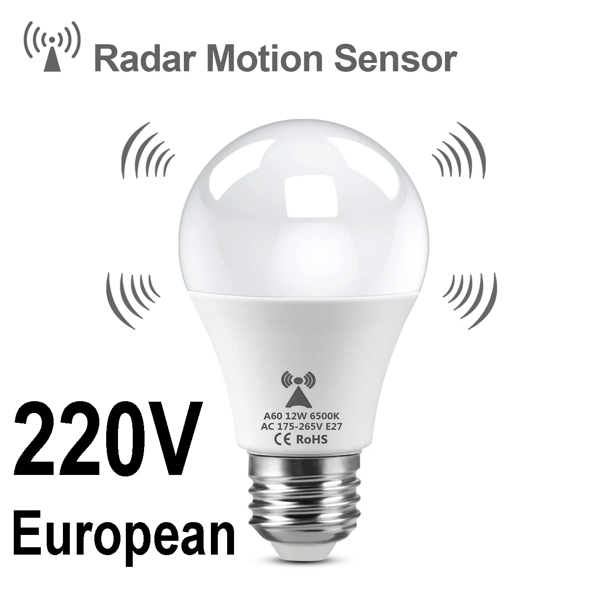 MALITAI Радарная светодиодная лампа для дома
MALITAI Радарная светодиодная лампа для дома