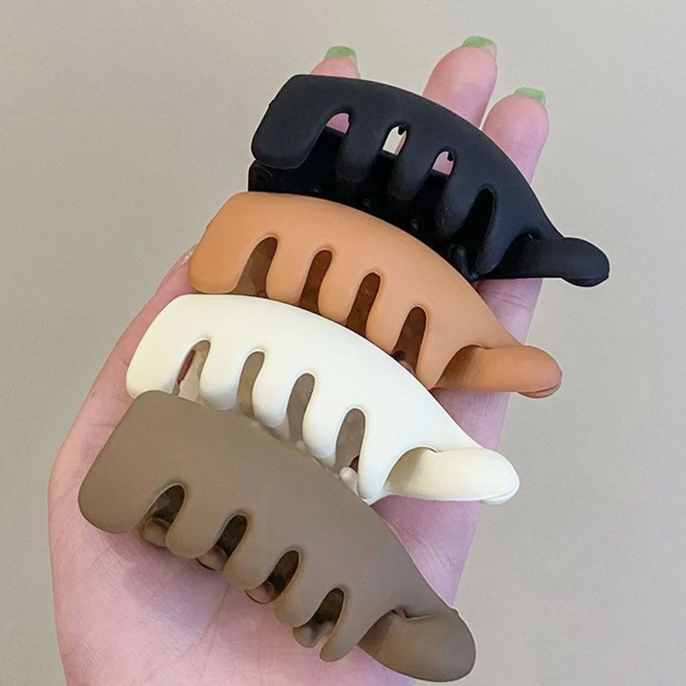 Simple Women High Ponytail Hair Clips for Girls Hair Clip Banana Clip Hair Accessories Gift Girls Support High Ponytail Hairpin
Simple Women High Ponytail Hair Clips for Girls Hair Clip Banana Clip Hair Accessories Gift Girls Support High Ponytail Hairpin
