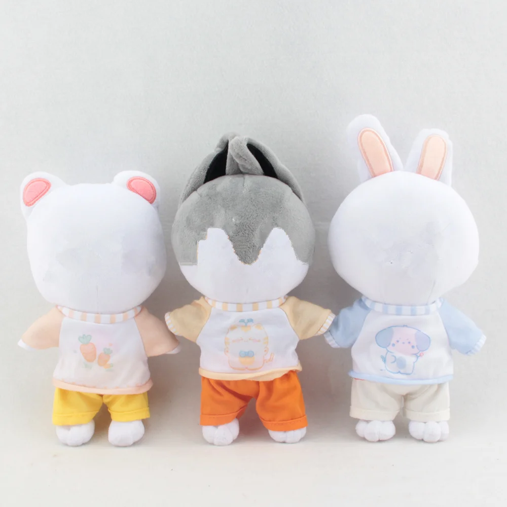 20cm Skz Plush Dolls Clothes Lovely Tops+Candy Color Pants 20CM Dolls Accessories Kpop idol Doll Kids Birthday Gift
20cm Skz Plush Dolls Clothes Lovely Tops+Candy Color Pants 20CM Dolls Accessories Kpop idol Doll Kids Birthday Gift