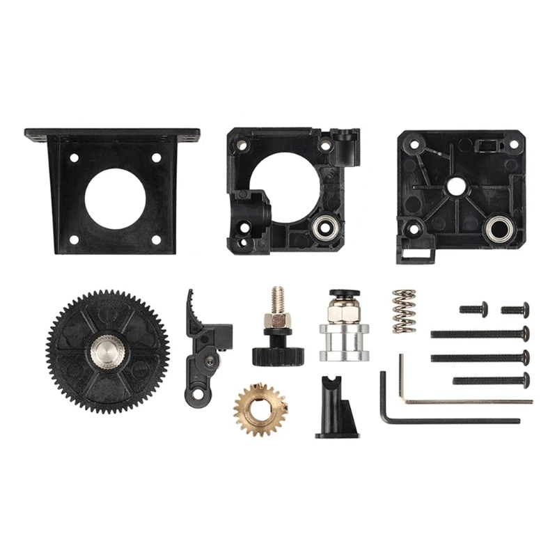 

3D Printer Parts Titan Extruder Fully Kits For V6 J-head Bowden Mounting Bracket 1.75mm Filament E3D V6 Hotend 3:1 Ratio