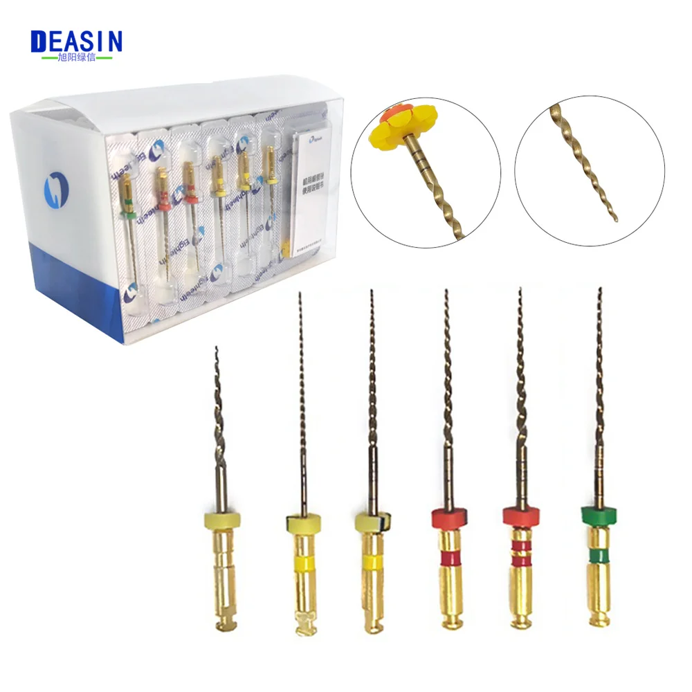 5 Packs Eighteeth E-FLEX Dental Root Canal File Heat-Activated Rotary Nitinol Tooth Pulp Files for Dentist Root Canal Treatment
5 Packs Eighteeth E-FLEX Dental Root Canal File Heat-Activated Rotary Nitinol Tooth Pulp Files for Dentist Root Canal Treatment