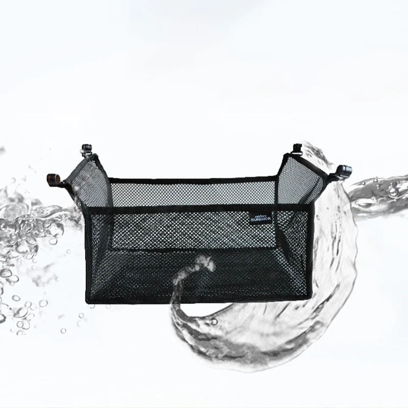 Outdoor Folding Table Net Bag Fine Knitted Thick Net Desktop Storage Net Bag Black Portable Lightweight Foldable Bag Holder
Outdoor Folding Table Net Bag Fine Knitted Thick Net Desktop Storage Net Bag Black Portable Lightweight Foldable Bag Holder