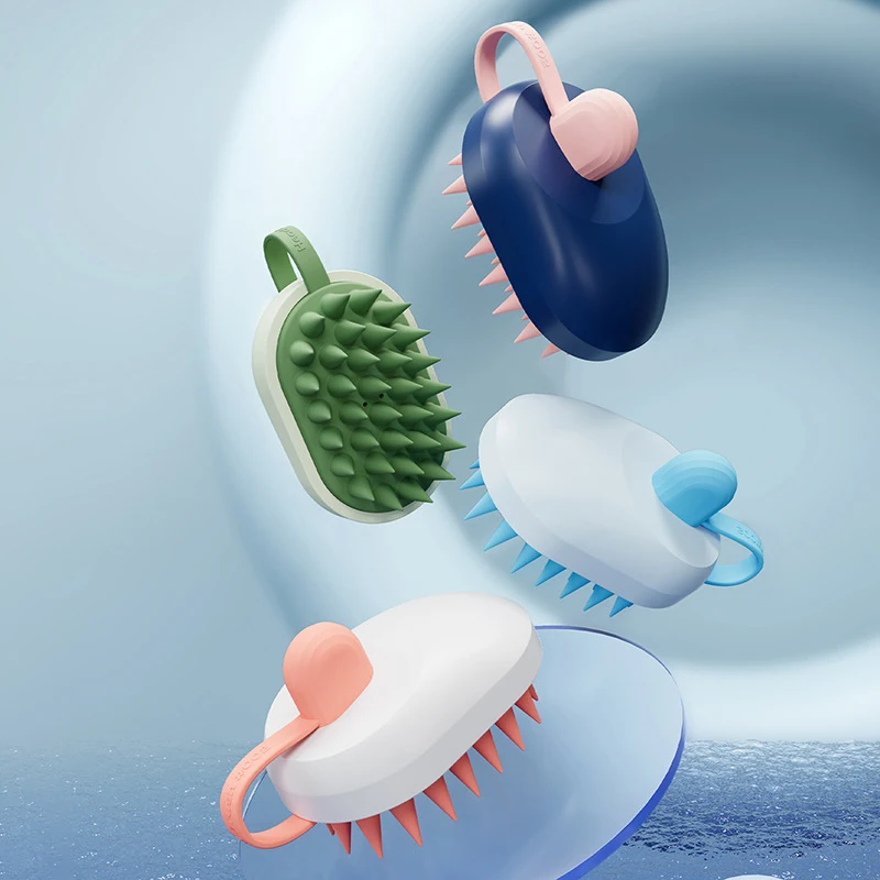 Silicone Shampoo Brush Head Scalp Massage Comb Hair Washing Comb Body Massage Brush Bath Shower Brush Salon Hairdressing Tool
Silicone Shampoo Brush Head Scalp Massage Comb Hair Washing Comb Body Massage Brush Bath Shower Brush Salon Hairdressing Tool