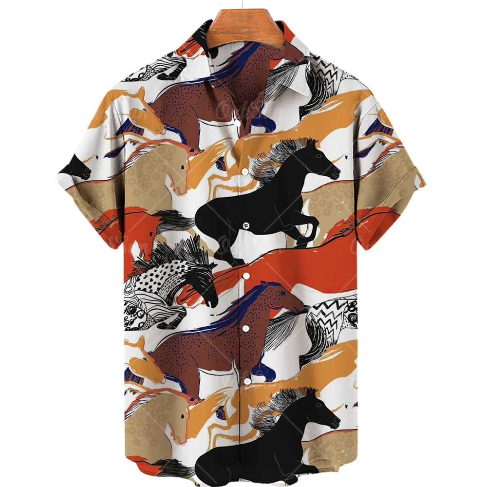 Fashion Animal Print Hawaii Aloha Shirt Men's 2022 Summer New Short Sleeve Beach Shirt Men's Holiday Party Vacation Clothing
Fashion Animal Print Hawaii Aloha Shirt Men's 2022 Summer New Short Sleeve Beach Shirt Men's Holiday Party Vacation Clothing