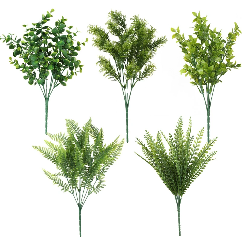 Green Artificial Plants Eucalyptus Plantas Artificiales Home Decoration Grass Plastic Flower Garden Wedding Decorate Accessories
Green Artificial Plants Eucalyptus Plantas Artificiales Home Decoration Grass Plastic Flower Garden Wedding Decorate Accessories