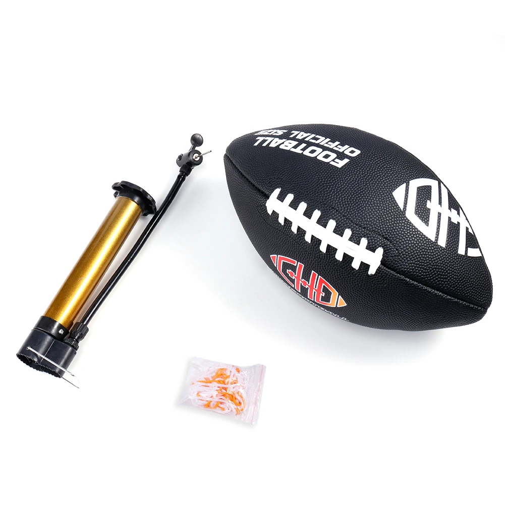PVC American Football Rugby Training Practice Size 9 Inflatable American Football Rugby Team Sports Birthday Christmas Gift
PVC American Football Rugby Training Practice Size 9 Inflatable American Football Rugby Team Sports Birthday Christmas Gift