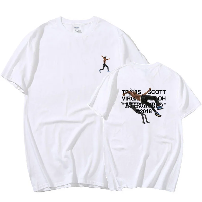 Travis Scott ASTROWORLD T Shirt For Men Women Summer O-Neck 100%Cotton Short Sleeve T-Shirts Streetwear Harajuku Clothing Unisex 
Travis Scott ASTROWORLD T Shirt For Men Women Summer O-Neck 100%Cotton Short Sleeve T-Shirts Streetwear Harajuku Clothing Unisex