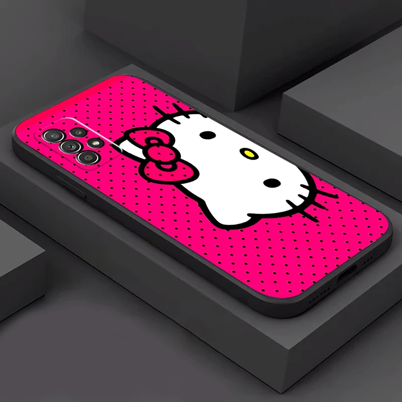 Hello Kitty Cartoon Kawaii Phone Cases For Xiaomi Redmi Note 10 10S 10 Pro POCO F3 GT X3 GT M3 Pro X3 NFC Carcasa Funda
Hello Kitty Cartoon Kawaii Phone Cases For Xiaomi Redmi Note 10 10S 10 Pro POCO F3 GT X3 GT M3 Pro X3 NFC Carcasa Funda