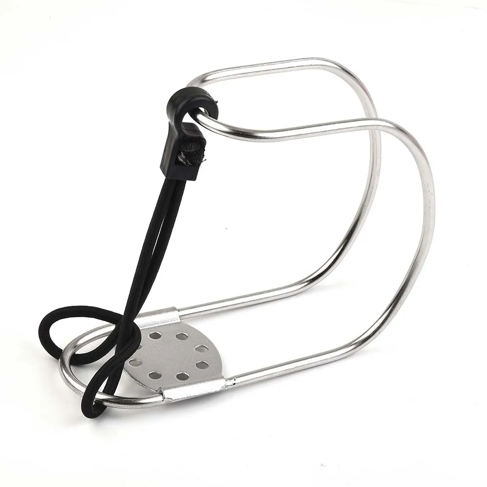 Marine Stainless Steel Horseshoe Life Buoy Bracket Life Buoys Ring Holder Swimming Ring Holder Adjustable Rail Boat Accessories
Marine Stainless Steel Horseshoe Life Buoy Bracket Life Buoys Ring Holder Swimming Ring Holder Adjustable Rail Boat Accessories