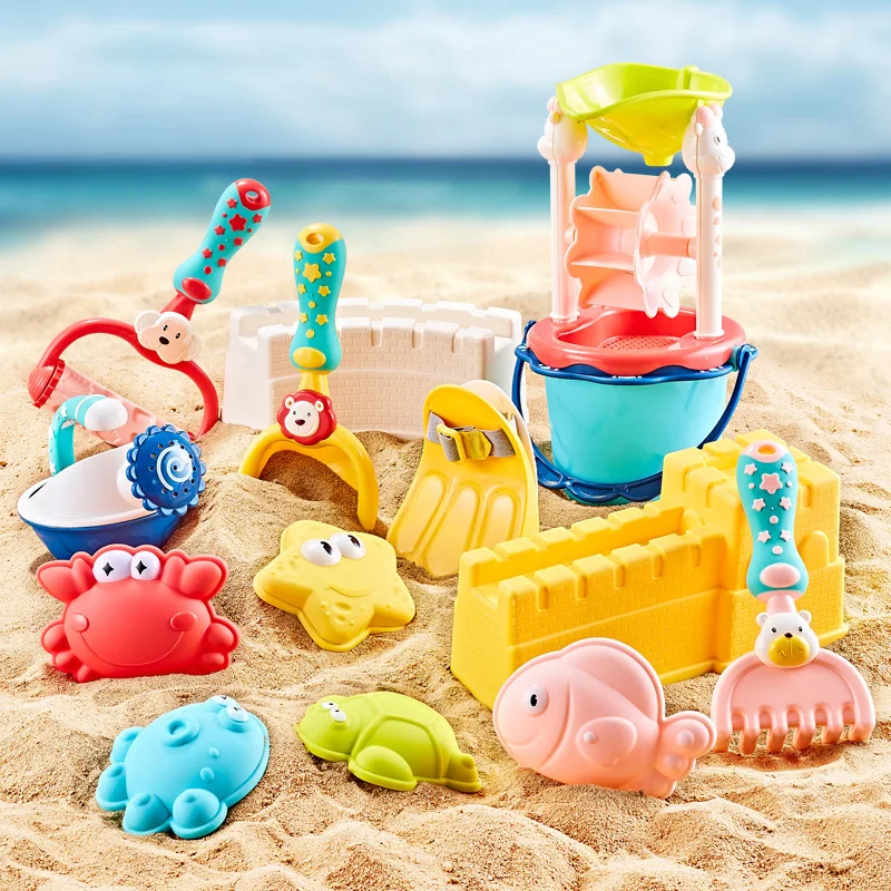 QWZ New Baby Beach Toy Sandbox Set Model Kids Play Sand Tool Mesh Shovel Game Summer Outdoor Beach Bag Toys For Children Gifts
QWZ New Baby Beach Toy Sandbox Set Model Kids Play Sand Tool Mesh Shovel Game Summer Outdoor Beach Bag Toys For Children Gifts