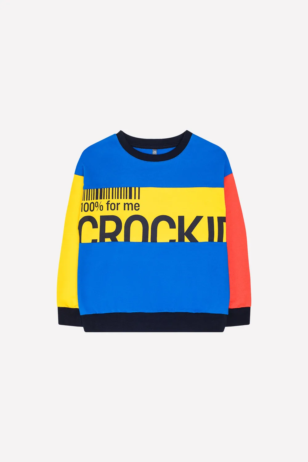 CROCKID джемпер для мальчиков КР 300816 яркосиний к | Детская одежда и обувь