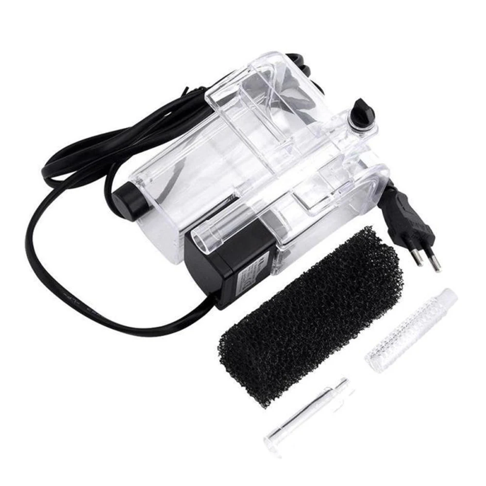 New Aquarium Hanging Filter Waterfall External Oxygen Pump Water Filter Small Submersible Fish Tank Filter Aquarium Accessories
New Aquarium Hanging Filter Waterfall External Oxygen Pump Water Filter Small Submersible Fish Tank Filter Aquarium Accessories