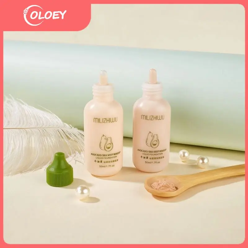 Avocado Foundation Concealer BBCream Matte Moisturizing Oil Control Cover Pores Longlasting Waterproof Makeup Primer Cream TSLM1
Avocado Foundation Concealer BBCream Matte Moisturizing Oil Control Cover Pores Longlasting Waterproof Makeup Primer Cream TSLM1