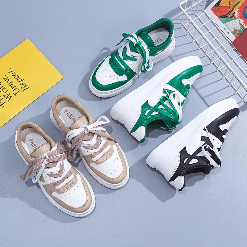 Small white shoes women's new sports casual shoes thick-soled women's shoes all-match women's sneakers 
Small white shoes women's new sports casual shoes thick-soled women's shoes all-match women's sneakers