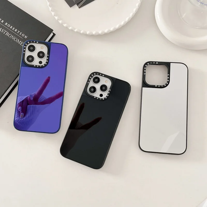 High Quality Plain Purple Mirror Case For iPhone 11 12 13 14 Pro Max Funda 12Pro 13Pro 14Pro Cover Silicone Soft Back PC Coque
High Quality Plain Purple Mirror Case For iPhone 11 12 13 14 Pro Max Funda 12Pro 13Pro 14Pro Cover Silicone Soft Back PC Coque