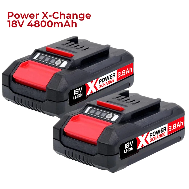 1-3PC EinhellPowerX-Ändern18V, 4,8 Ah Lithium-Ionen Batterie Universell Kompatibel Mit AllePXC PowerWerkzeugeUndGarten Maschinen
1-3PC EinhellPowerX-Ändern18V, 4,8 Ah Lithium-Ionen Batterie Universell Kompatibel Mit AllePXC PowerWerkzeugeUndGarten Maschinen