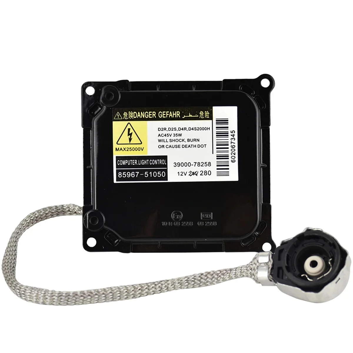 85967-33030 Drive Control Module Xenon Ballast Automotive for Toyota Lexus
85967-33030 Drive Control Module Xenon Ballast Automotive for Toyota Lexus